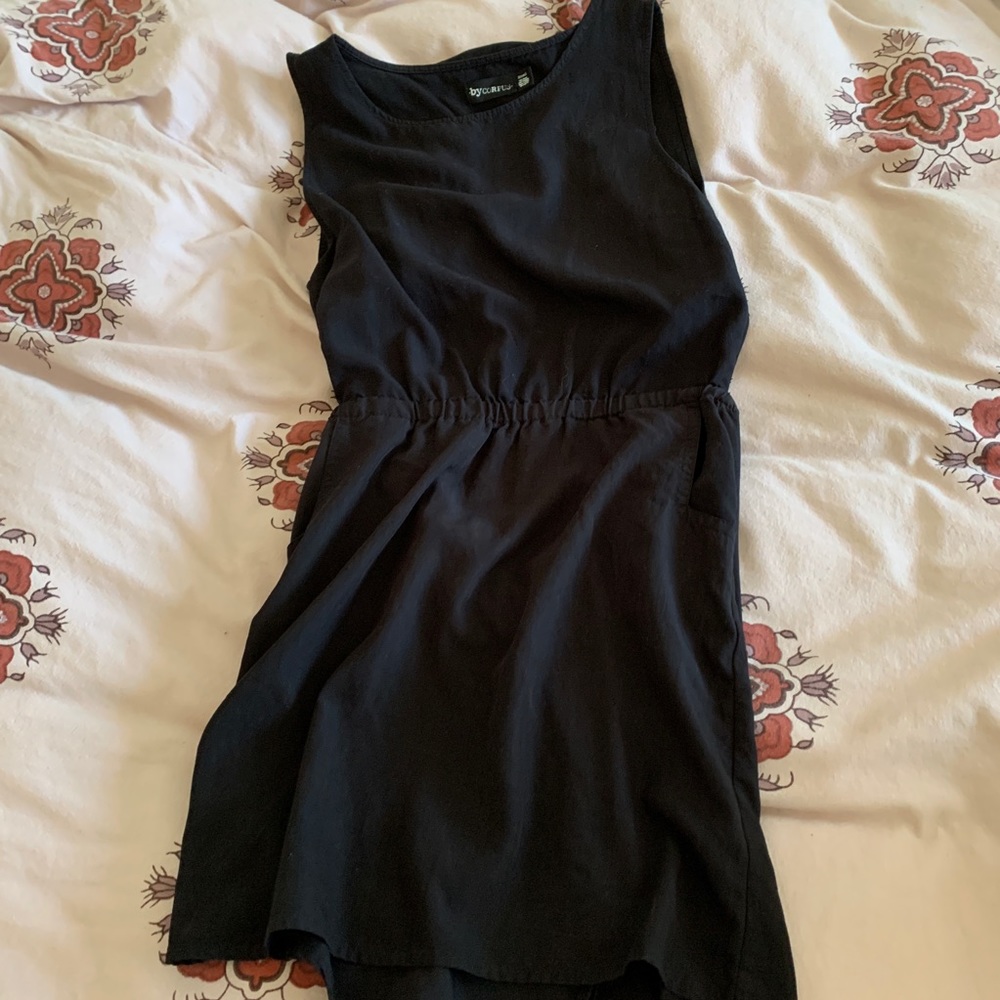 Urban Outfitters Black Tank Top Dress
